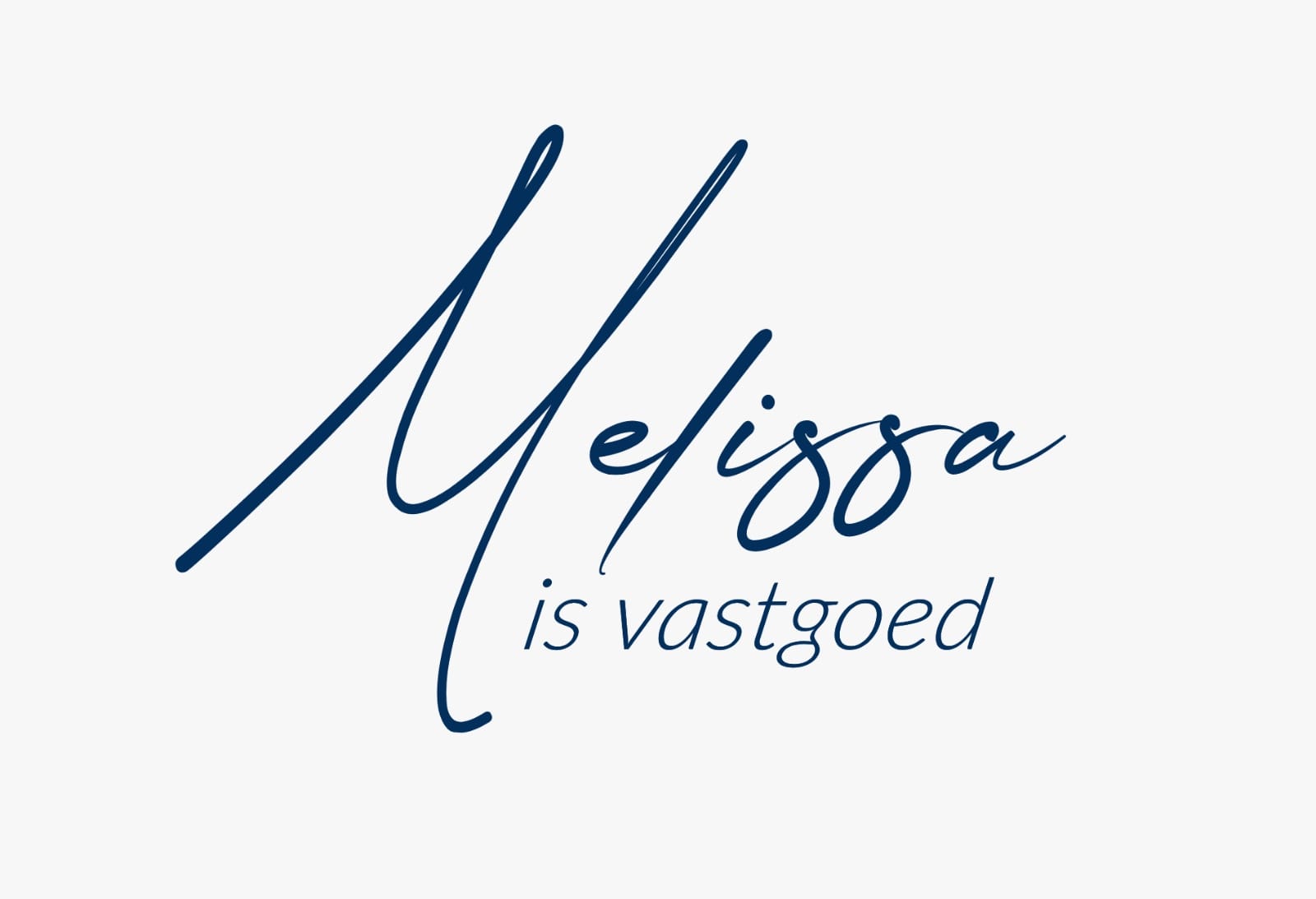 logo melissa is vastgoed