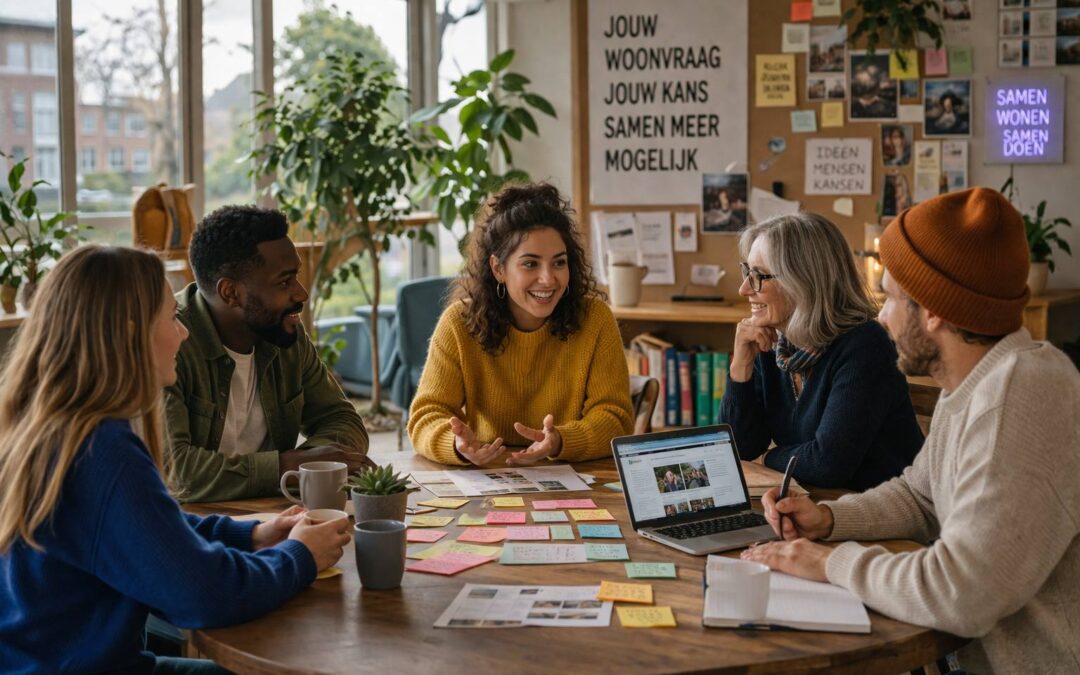 Waarom je woonvraag delen meer oplevert