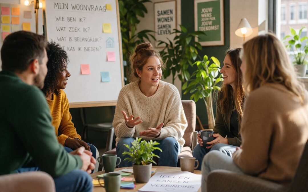 Wat werkt als je samen een woning zoekt?