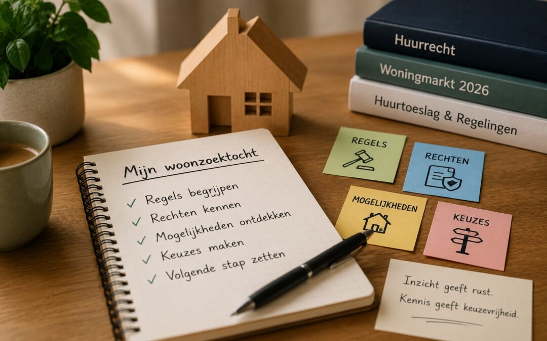 Zoekregels die je moet kennen voordat je verder gaat met je woonzoektocht