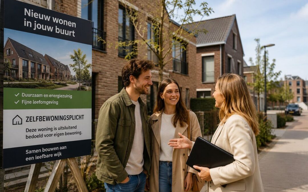 Wat betekent de zelfbewoningsplicht voor starters?