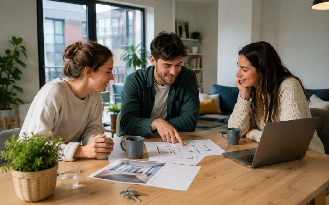 Waarom woningdelen steeds normaler wordt onder starters